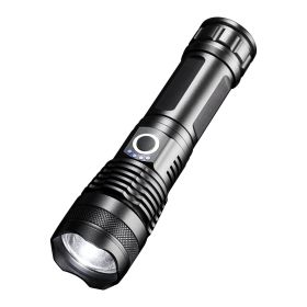 VEVOR 10000 Lumen High Lumens Flashlight, 5 Lighting Modes Rechargeable